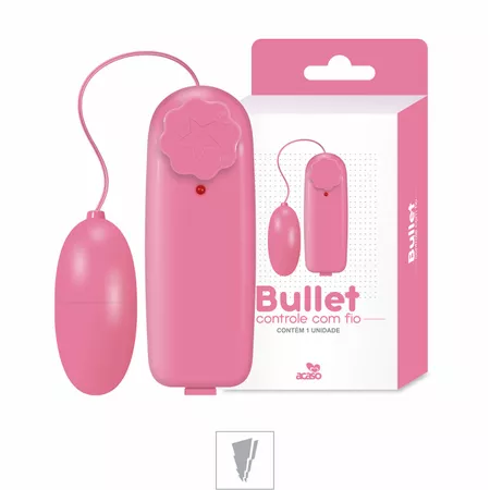 Ovo Vibratório Bullet Acaso (ST407) - Rosa