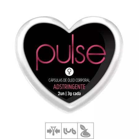 *Bolinha Funcional Pulse 2un (ST637 ) - Adstringente