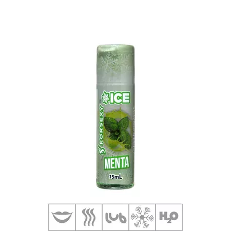 *Gel Comestível For Sexy Ice 15ml (ST731) - Menta