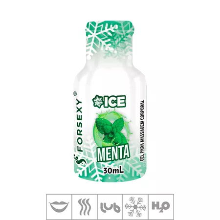 *Gel Comestível For Sexy Ice 30ml (ST797) - Menta