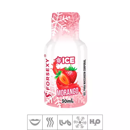 *Gel Comestível For Sexy Ice 30ml (ST797) - Morango