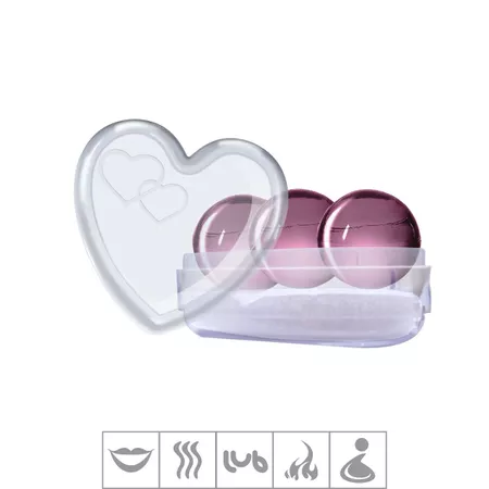 Bolinhas Acaso Beijável Embalagem Coração 3un (ST921-17831) - Uva