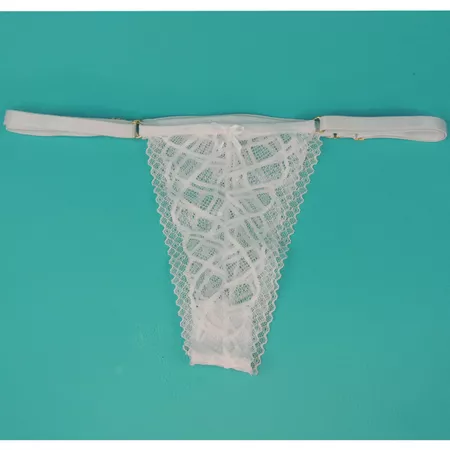Calcinha Para Personalização (TO029) - Branco