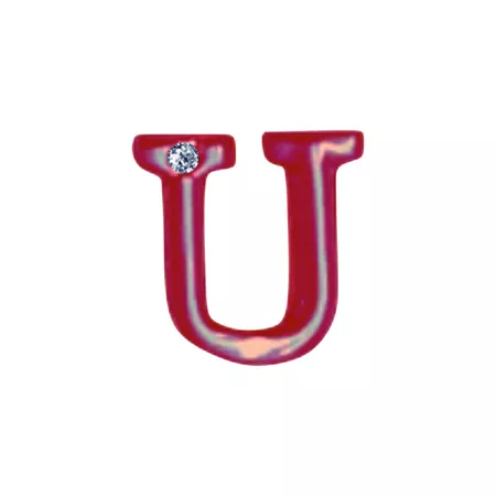 Letras Para Personalização Vermelha (HA180V). - U