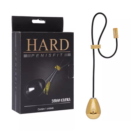 **Peso Para Pompoarismo Masculino Penisfit Hard (ST610-HA123-50) - Dourado