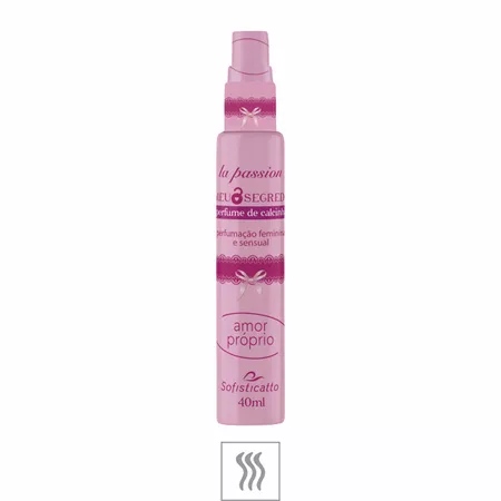 Perfume Para Calcinha Meu Segredo 40ml (ST906) - Amor Próprio