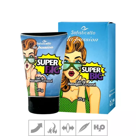 Excitante La Passion Super Big 25g (17755) - Padrão