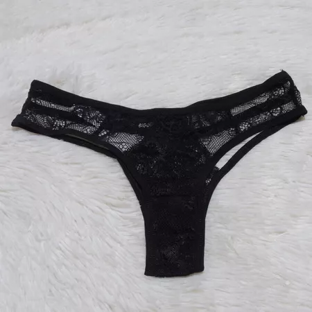 *Calcinha Yully (YUL0872) - Preto