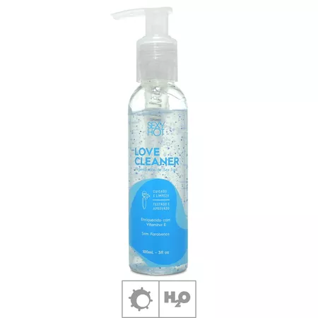 Gel Higienizador Love Cleaner 100ml (TOY01-00370) - Padrão