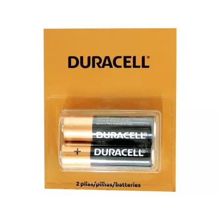 Pilha Pequena AA Alcalina 2un Duracell (17235) - Padrão