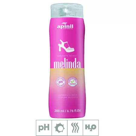 Sabonete Feminino Íntimo Apinil 200ml (17848). - Melinda