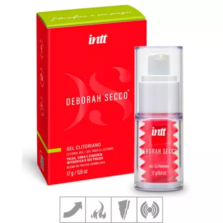 Gel Clitoriano Deborah Secco 17g (17863). - Frutas Vermelhas