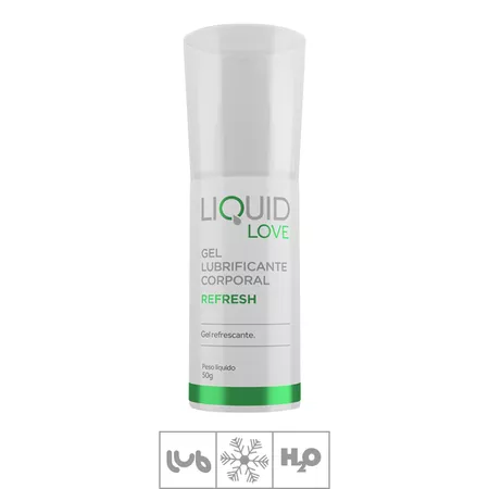 *Lubrificante Liquid Love 50g (CO314-ST451) - Refresh