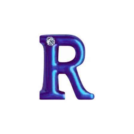 Letras Para Personalização Lilás (HA180L). - R