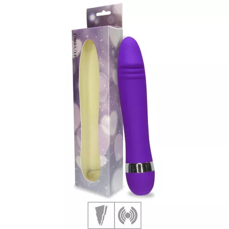 *Vibrador Personal 10 Vibrações VP (PS012S) - Roxo