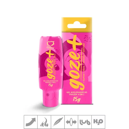 Excitante Feminino Goze+ 15g (SF4500) - Padrão