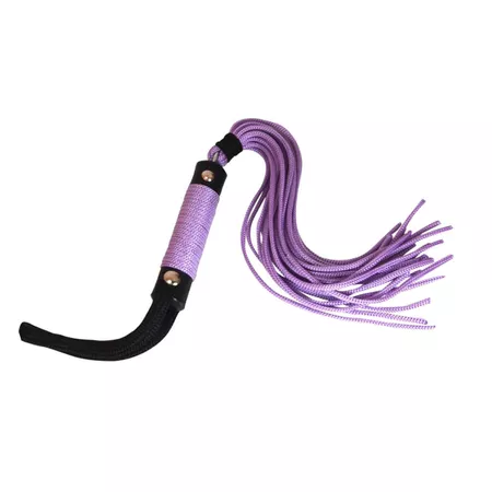 *Chicote Cordas La Pimienta 30cm (ST251) - Lilás