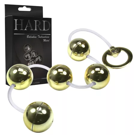 Colar Tailandês de Metal 110g (CSA120-HA120-ST297). - Dourado