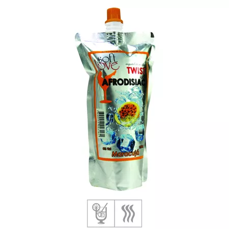 **Coquetel Afrodisíaco Twist Sex 200ml (ST364) - Maracujá