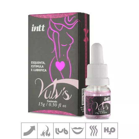 Excitante Feminino Vulv's 15g (ST365) - Tradicional