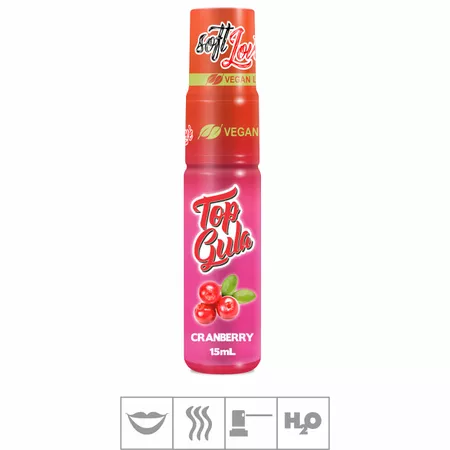 **Spray Para Sexo Oral Top Gula 15ml (ST410) - Cranberry