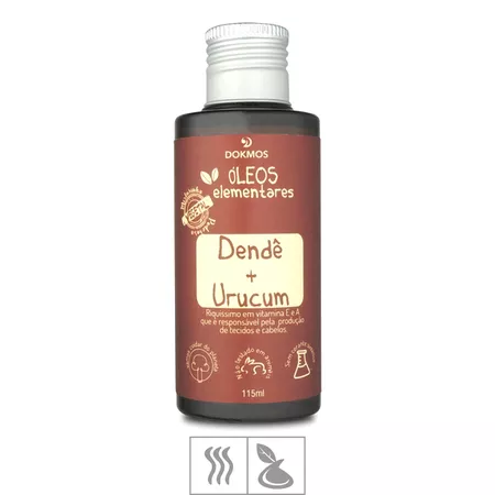 *PROMO - Óleos Elementares Pele e Cabelo 115ml Validade 09/22 (ST475) - Dendê+Urucum