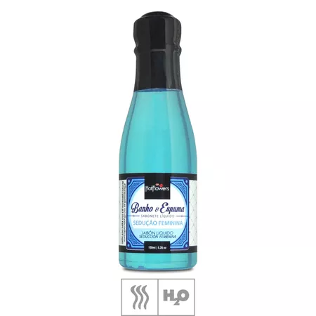 Sabonete Líquido Banho e Espuma 150ml (ST576) - Sedução Feminina