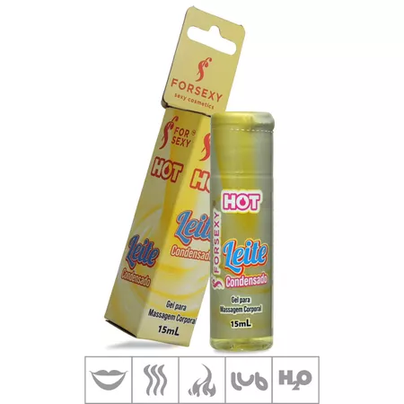 *Gel Comestível For Sexy Hot 15ml (ST730) - Leite Condensado