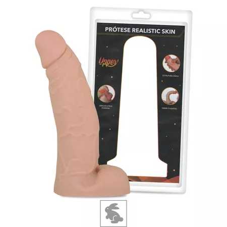 Prótese 12x11cm Com Escroto Mark Upper (UP53-UP578-1-ST782) - Bege