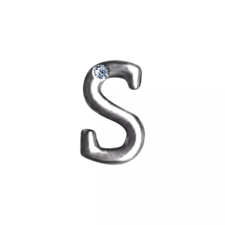 Letras Para Personalização Cromada (HA180C) - S