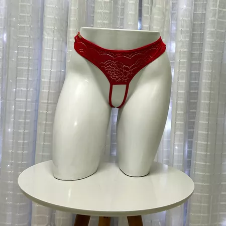 Calcinha Assanhada Íntima Delas - (ID1052) - Vermelho
