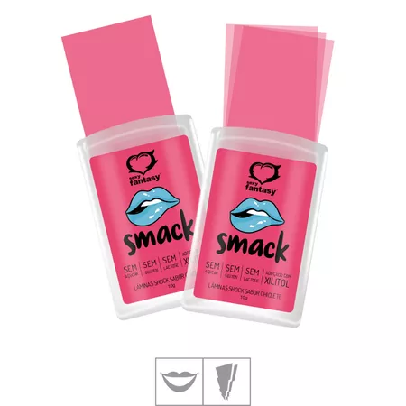 *Lâmina Bucal Smack 10g (ST593 - 16683) - Chiclete