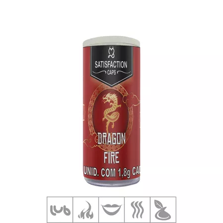 Bolinha Funcional Satisfaction 3un (ST436) - Dragon Fire