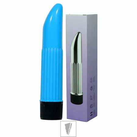 Vibrador Personal 11x8cm (ST541). - Azul