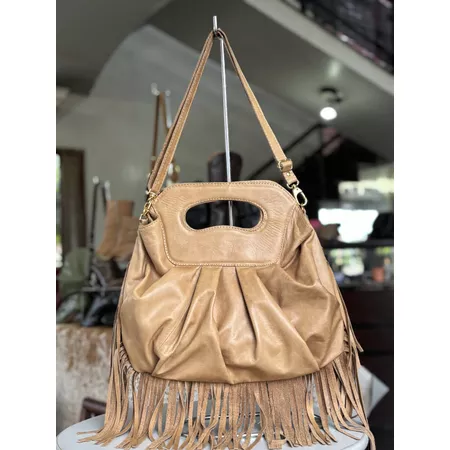 Bolsa em Couro Legítimo de Mão e Ombro - 41033 - C... - PACHECO CALÇADOS