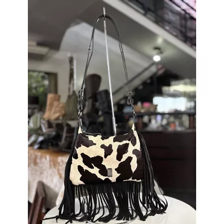 Bolsa em Couro Legítimo de Ombro e Transversal - 4... - PACHECO CALÇADOS