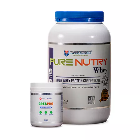 Purenutry Whey Concentrate + Creapro 300g - PROFILE HEALTH
