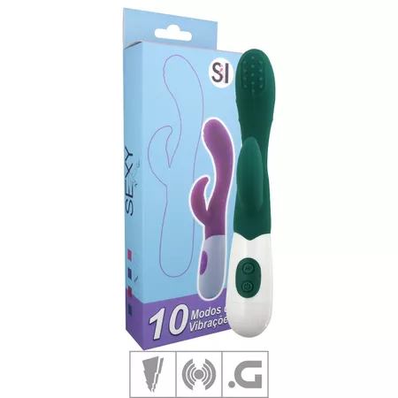 Vibrador Ponto G SI (7275). - Verde