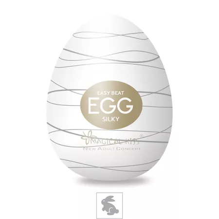 Masturbador Egg Magical Kiss SI (1013-ST457) - Silky