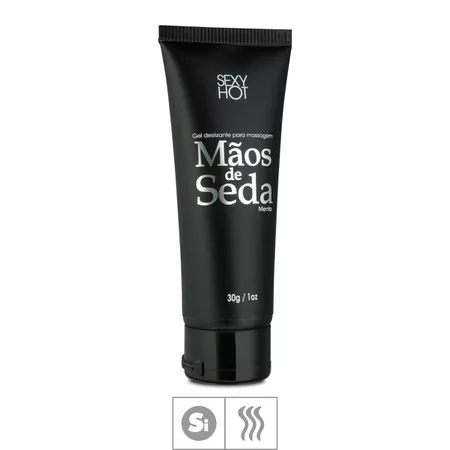 *PROMO - Gel Siliconado Mãos de Seda 30g Validade 05/25 (CO236-ST822). - Menta
