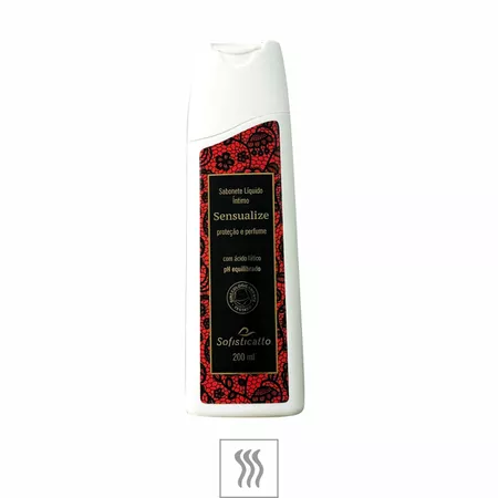 Sabonete Líquido Sofisticatto Sensualize 200ml (17786) - Padrão