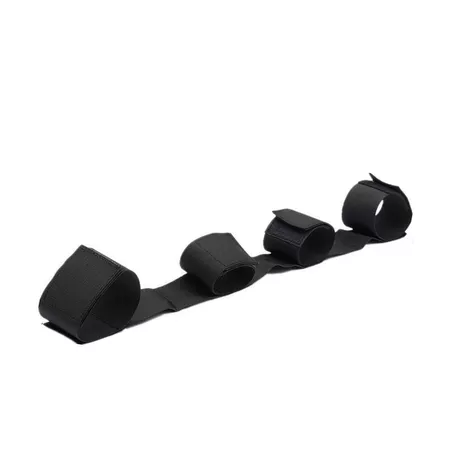 Kit Algemas Distanciadoras de Pulso e Tornozelo SI (5878) - Preto