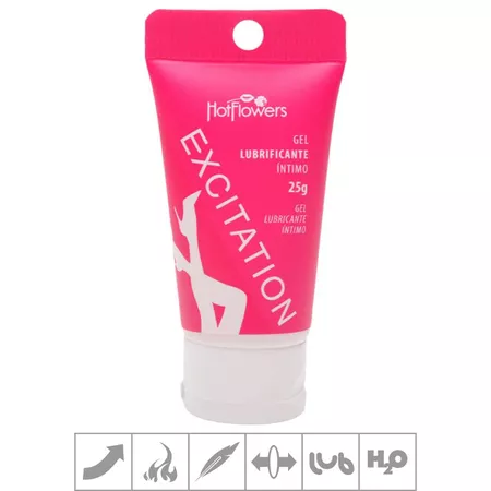 Excitante Feminino Excitation 25g (HC251U) - Padrão