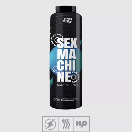 Energético Sex Machine Masculino 20ml (PB153M) - Padrão
