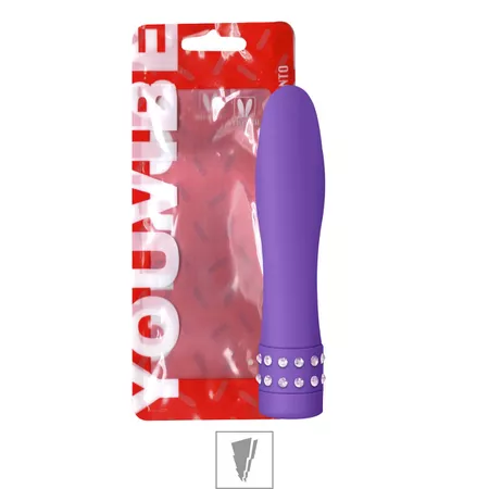 Vibrador Personal Diamond 8cm VP (PS005-ST381) - Roxo