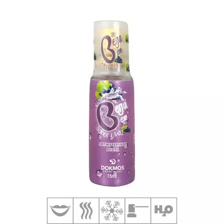 Aromatizante Bucal Beija Bem 15ml (ST155-ST824) - Uva