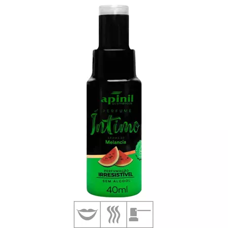 Perfume Íntimo Beijável Apinil 40ml (ST938) - Melancia