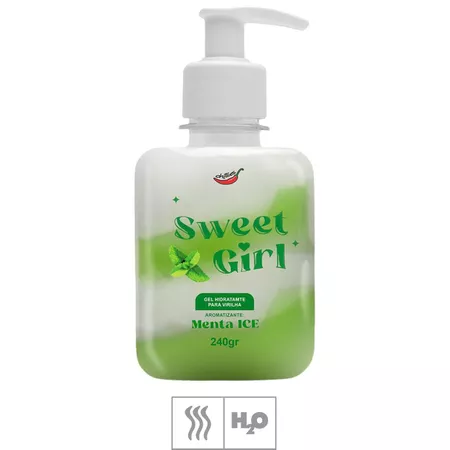 Gel Aromatizante Para Virilha Sweet Girl 240g - (ST949) - Menta Ice