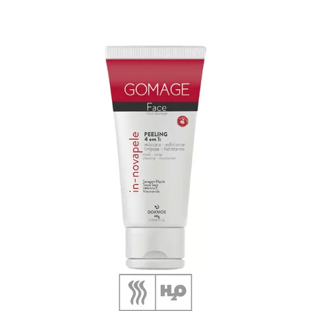 Creme Facial Gomage In-Novapele 60g (DK5434) - Padrão