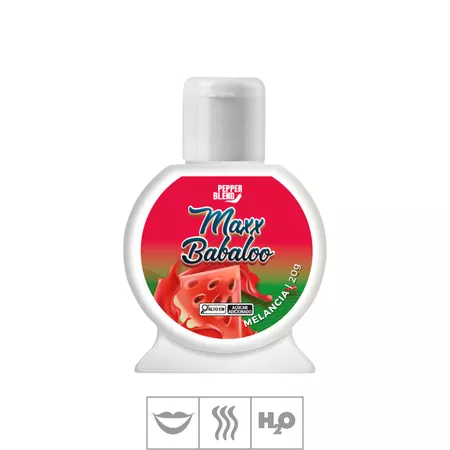 Gel Comestível Maxx Babaloo 20g (ST747) - Melancia
